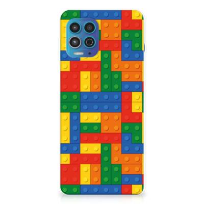 Motorola Moto G100 | TPU bumper | Blokken