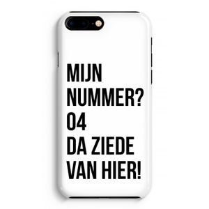 Da ziede van hier: Volledig Geprint iPhone 7 Plus Hoesje