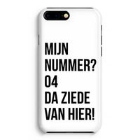 Da ziede van hier: Volledig Geprint iPhone 7 Plus Hoesje