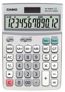 Casio DF-120ECO calculator Desktop Rekenmachine met display