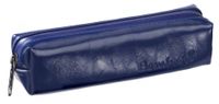 Bombata etui Evolution 19 x 5 cm kunstleer blauw - thumbnail