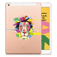 Apple iPad 10.2 | iPad 10.2 (2020) | 10.2 (2021) Tablet Back Cover Lion Color