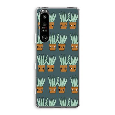 Sansevieria: Sony Xperia 1 III Transparant Hoesje