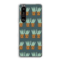 Sansevieria: Sony Xperia 1 III Transparant Hoesje