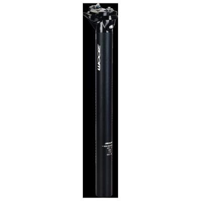 Zoom vaste zadelpen ATB ø27,2 350mm 2-bouts zwart