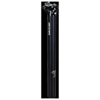 Zoom vaste zadelpen ATB ø27,2 350mm 2-bouts zwart