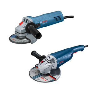 Bosch Blauw Haakse slijper set | GWS 20-230 J + GWS 880 Professional | 230mm en 125mm - 06018C1306