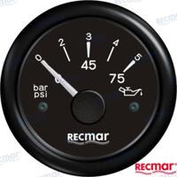 RECKY15201 - OLIEDRUKMETER 10-184 0/5 BAR