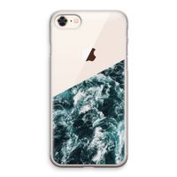 Zee golf: iPhone 8 Transparant Hoesje