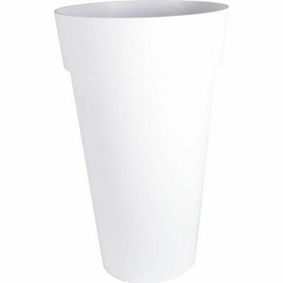 Bloempot EDA 13637 BL SX2 Wit Cirkelvormig Rond Ø 48 x 80 cm