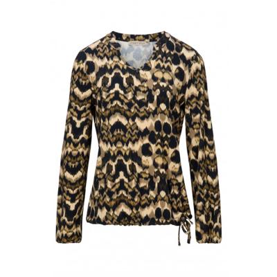 Dreamstar - Bruin | Dames | Top | Bruin | XXL | regular | Kamst mode