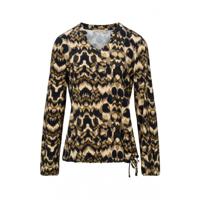 Dreamstar - Bruin | Dames | Top | Bruin | XXL | regular | Kamst mode
