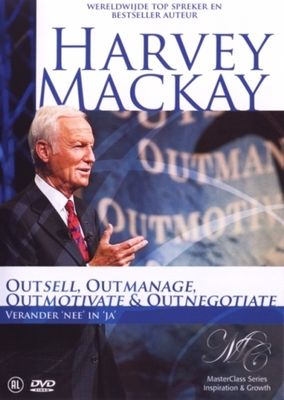 Harvey Mackay - Outsell Outmanage Outmotivate & Outnegotiate - DVD (8717306270977) Harvey Mackay - Outsell Outmanage Outmotivate & Outnegotiate - DVD (8717306270977)