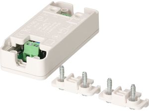 Max Hauri Snoerdimmer Wit Schakelvermogen (max.) 100 W 1 stuk(s)