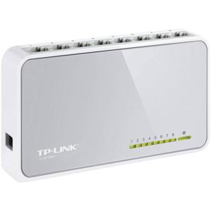 TP-Link TL-SF1008D Unmanaged Fast Ethernet (10/100) Wit