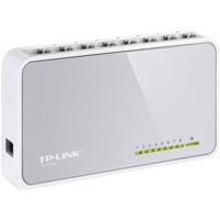 TP-Link TL-SF1008D Unmanaged Fast Ethernet (10/100) Wit - thumbnail