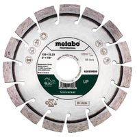 Metabo Accessoires Diamant slijpschijf | Ø 125x22,23mm | "UP" | Universal "professional" - 628559000