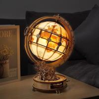 Robotime Lichtgevende Wereldbol modelbouw DIY Miniatuur Knutselen