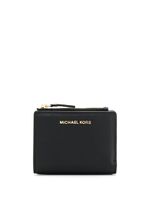 Michael Michael Kors porte-cartes à plaque logo - Noir - thumbnail