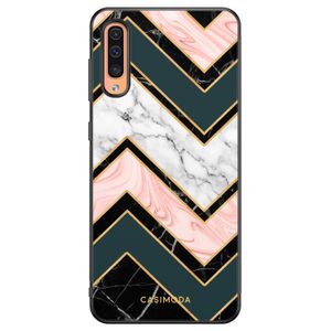 Samsung Galaxy A50/A30s hoesje - Marmer triangles