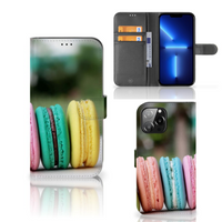 iPhone 13 Pro Max Book Cover Macarons - thumbnail