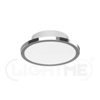 LightMe LM85650 Aqua LED-plafondlamp LED GX5.3 8 W Chroom