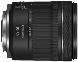 Canon RF 15-30mm F4.5-6.3 IS STM MILC Ultra-groothoeklens Zwart