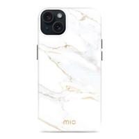 MIO White Marble Magsafe Compatible for iPhone 13/14/15