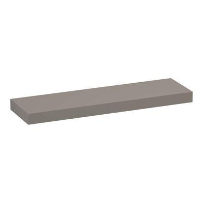 Brauer Creek Topblad Vrijhangend - 160 cm - Mat Taupe