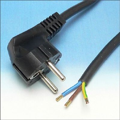 HAKA AANSL 3X1.5 1.5M ZW AANSLUITSN 70G1.5M ZW PVC