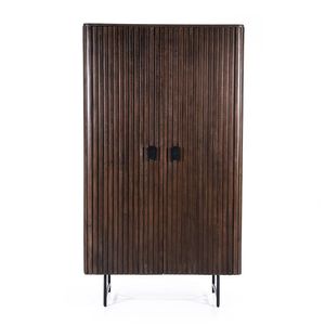 Kabinet Remi 2-drs bruin