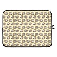 Slapende poes: Laptop sleeve 15 inch