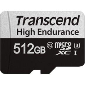 Transcend USD350V 512 GB MicroSDXC UHS-I Klasse 10