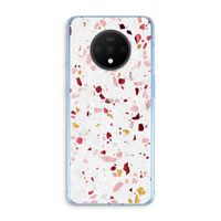 Terrazzo N°9: OnePlus 7T Transparant Hoesje