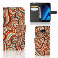 B2Ctelecom A5D17 mobiele telefoon behuizingen 13,2 cm (5.2") Portemonneehouder Zwart, Blauw, Oranje, Rood, Wit - thumbnail