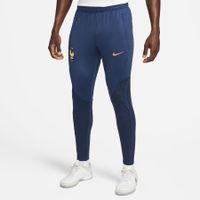 Frankrijk Trainingsbroek Dri-FIT Strike 2022/23 - Navy/Goud - thumbnail
