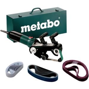 Metabo RBE 9-60 Set 602183510 Buisbandschuurmachine 900 W Bandbreedte 30 mm Bandlengte 533 mm