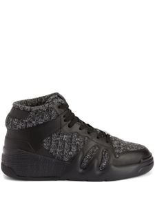 Giuseppe Zanotti baskets Talon - Noir