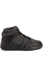 Giuseppe Zanotti baskets Talon - Noir - thumbnail