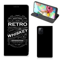 Samsung Galaxy A71 | Flip Style Cover | Whiskey