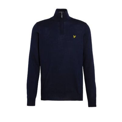 Lyle & Scott pullover zwart