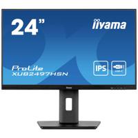 Iiyama ProLite XUB2497HSN-B1 LED-monitor Energielabel E (A - G) 60.5 cm (23.8 inch) 1920 x 1080 Pixel 16:9 1 ms HDMI, DisplayPort, Hoofdtelefoon (3.5 mm - thumbnail