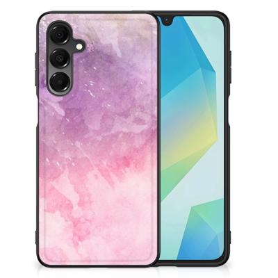 Kleurrijke Telefoonhoesje Samsung Galaxy A16 5G/4G Pink Purple Paint