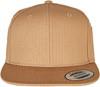 Flexfit FX6089PS Pencil Holder Snapback Cap - Ocher - One Size