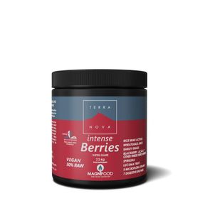 Intense berries super shake