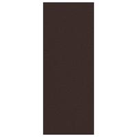 Deurmat 115x300 cm bruin
