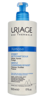 Uriage Xemose Gentle Cleansing Syndet Make-up verwijderaar en reiniger 500 ml