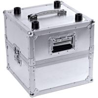 Platten-Case Aluminium Flightcase (l x b x h) 375 x 375 x 430 mm