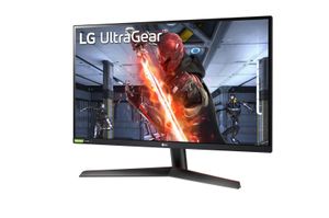 LG 27GN800P-B.BEU computer monitor 68,6 cm (27") 2560 x 1440 Pixels Quad HD LED Zwart, Rood