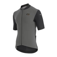 Assos Mille GTO C2 fietsshirt korte mouw grijs/zwart heren M